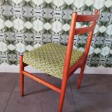 Set of 4 Czech Art Deco Chairs Ton, 1971, Up Zavody, Thonet