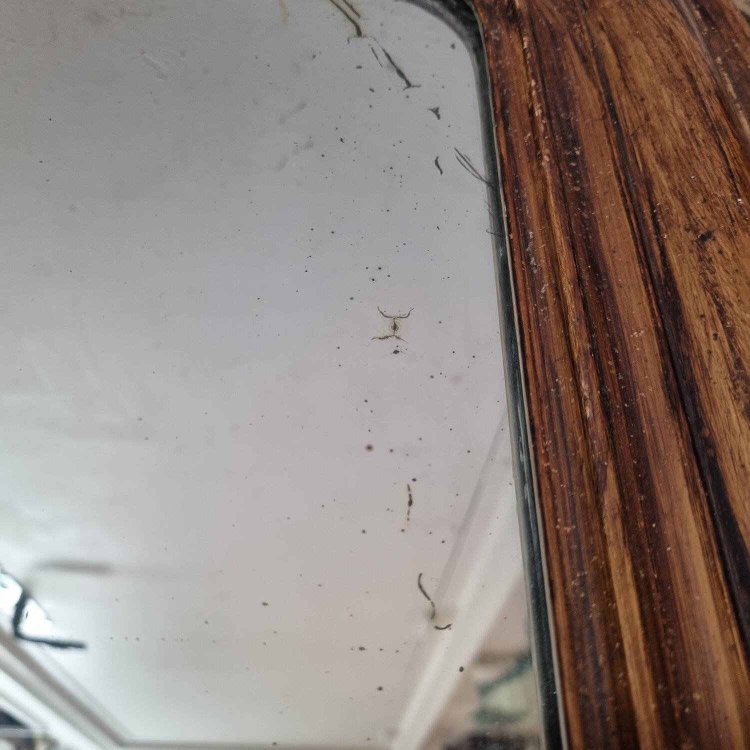 Louis Philippe mirror (63×50cm)