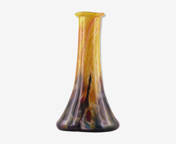 Vase former jp. Cinquilli saint paul verrerie Biot Monod/novaro/glass 80 |  Selency