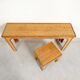 Dressoir console and side table bamboo