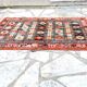 Vintage silk and cotton carpets