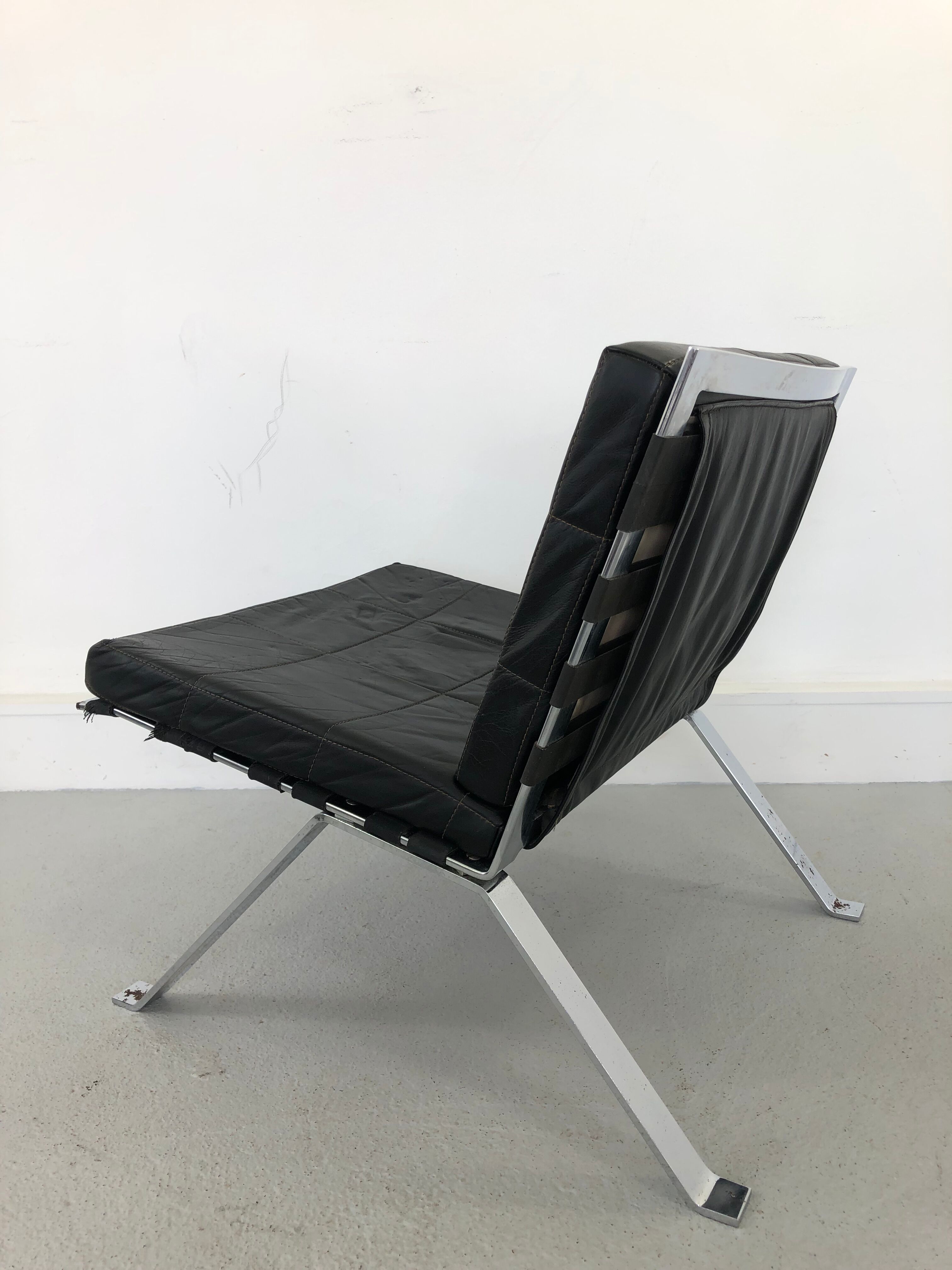 Model Euro 1600 Lounge Chair by Hans Eichenberger for Girsberger, 1960s