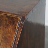 Antique Oak Secretary Desk / Chest of Drawers – Late 18th Century