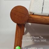 Armchair attributed to Charlotte Perriand