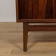 Étagère en palissandre du milieu du siècle par Johannes Sorth pour Bornholm, Danemark, années 1960
