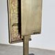 Pair of Dioniso Table Lamps in Marble and Brass by Angelo Brotto, Esperia