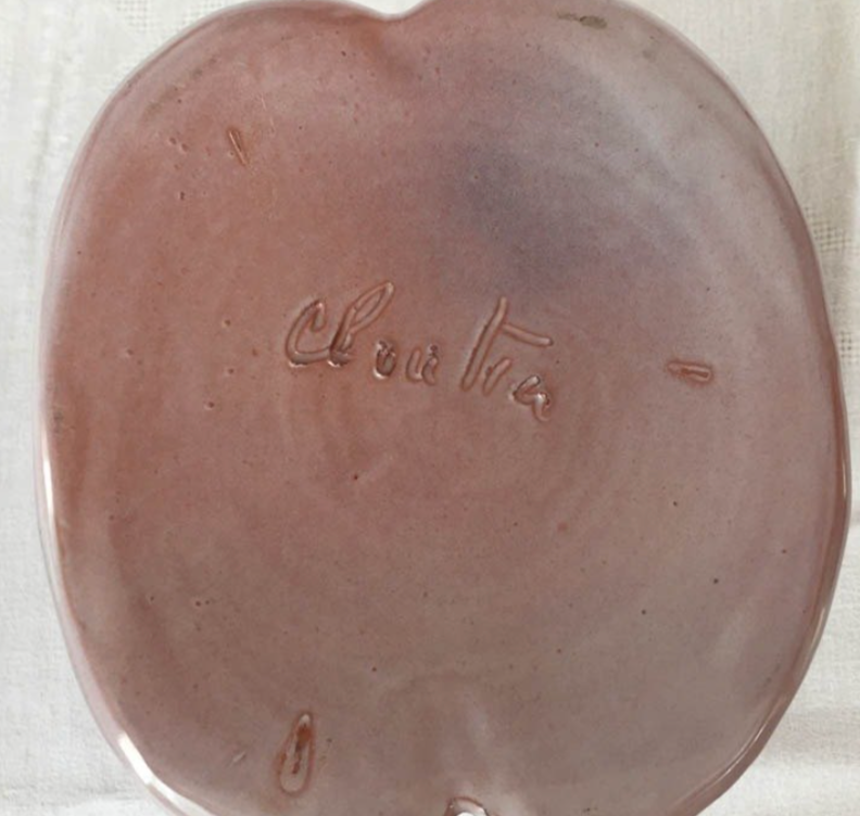 French Cloutier Frères Earthenware Jar, 1960s