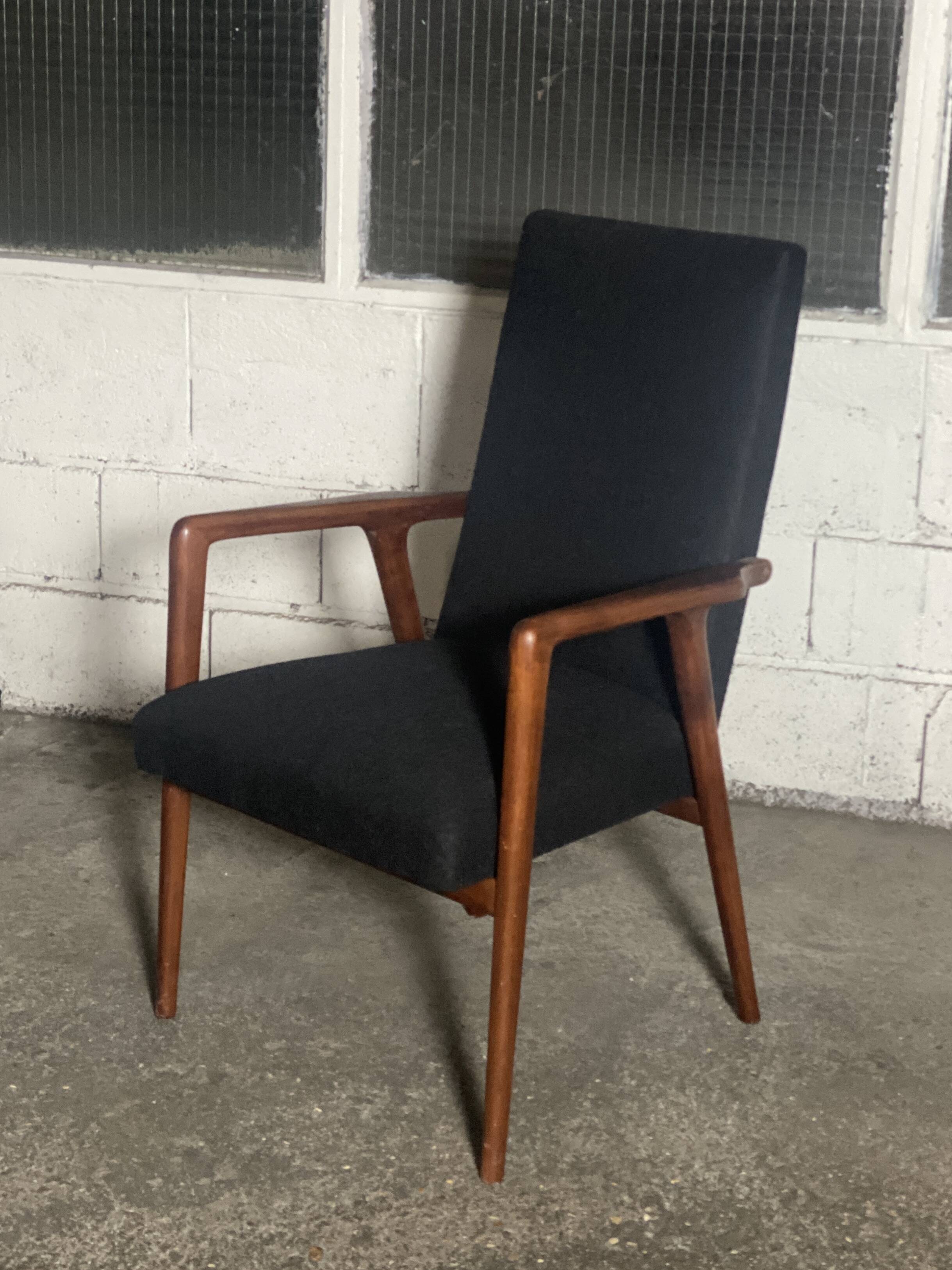 Fauteuil Josef Hillerbrand pour Wilkhahn, 1960