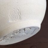 Terracotta pot signed Biot