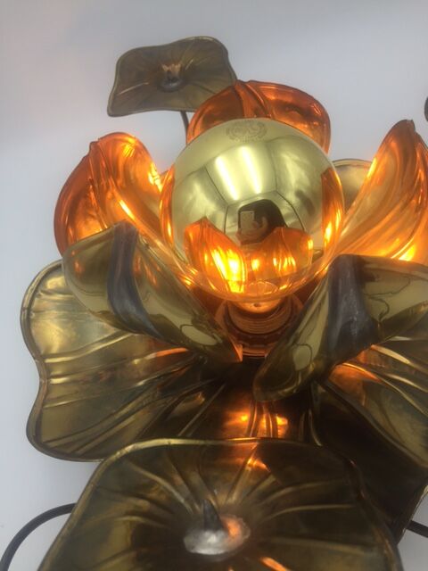 Wall lamp flower of the Maison Jansen