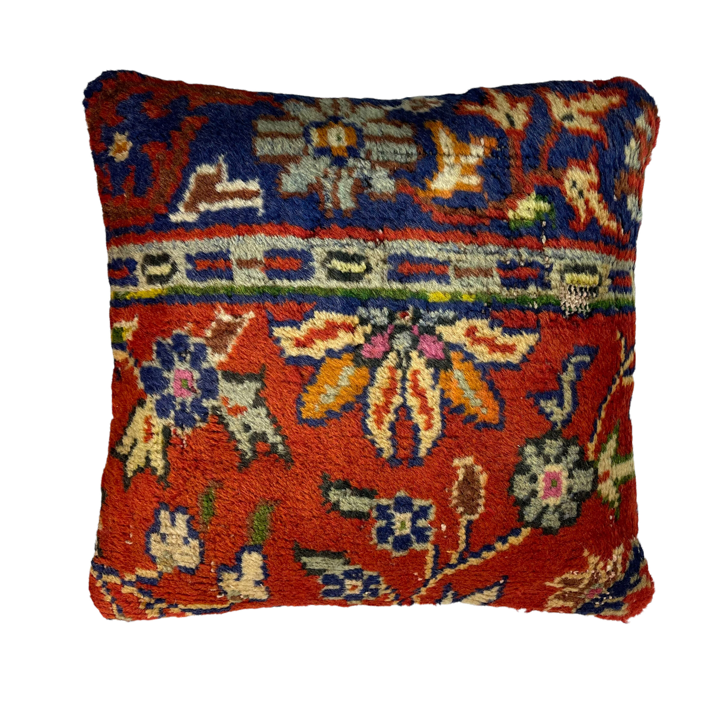 Vintage turkish cushion cover , 45 x 45 cm