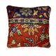 Housse de coussin turc vintage, 45 x 45 cm