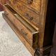 Commode ancienne en chêne massif de style Louis Philippe XIXe siècle