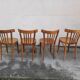 Chaises bistrot vintage