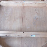 Samcom Scandinavian table in vintage teak design Denmark