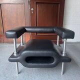 ‘Magazine’ easy chair and 2-seater by Michael Young