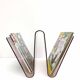 Door magazines / vinyl plexiglass 70s by Michel Dumas
