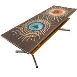 Belarti vintage brown coffee table