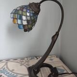 Tiffany table lamp art deco style