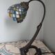 Lampe a poser Tiffany style art déco