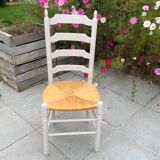 Straw chair