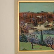 « Amandier en fleurs, Andalousie, Espagne » par Tage Gavik