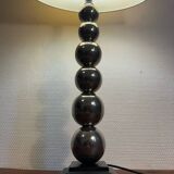 Parex metal ball base lamp from the 80s