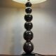 Parex metal ball base lamp from the 80s