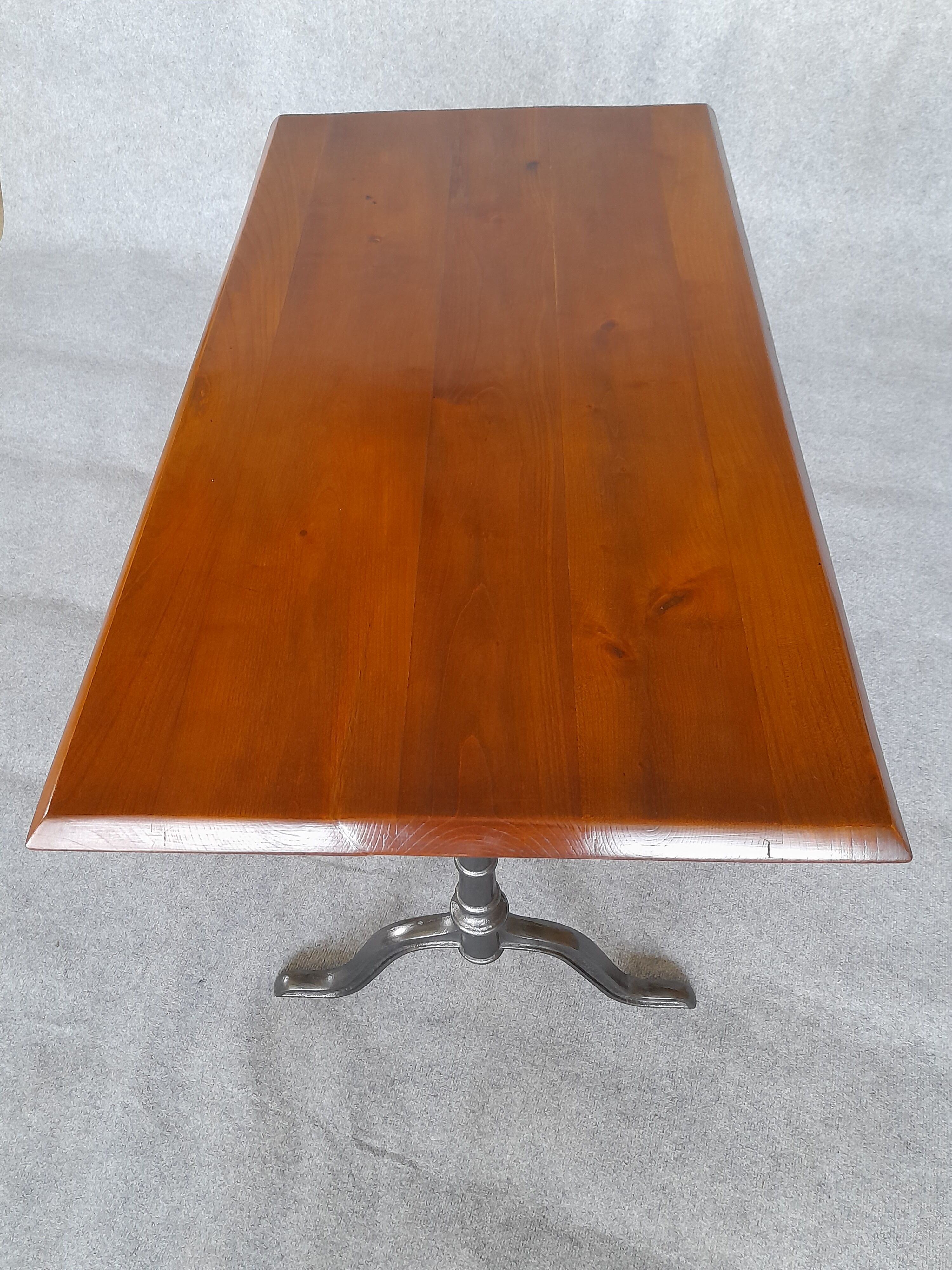 Table bistrot d'époque du début du 20ème siècle