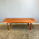 Large coffee table by John Boné for Mikael Laursen, teak, 1960s