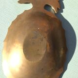 Empty brass pineapple pocket