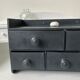 Drawer shelf with lockers