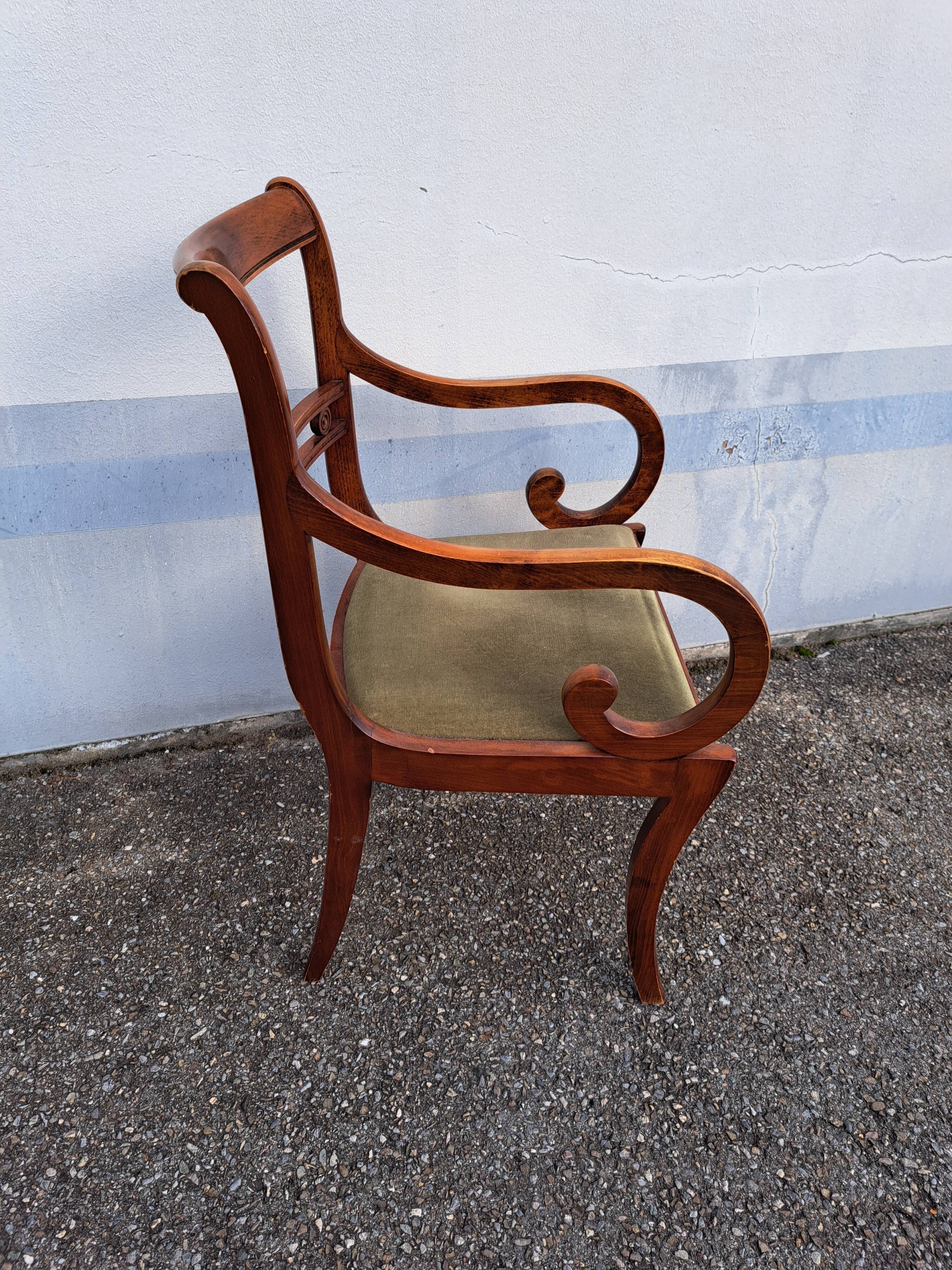 Empire armchair