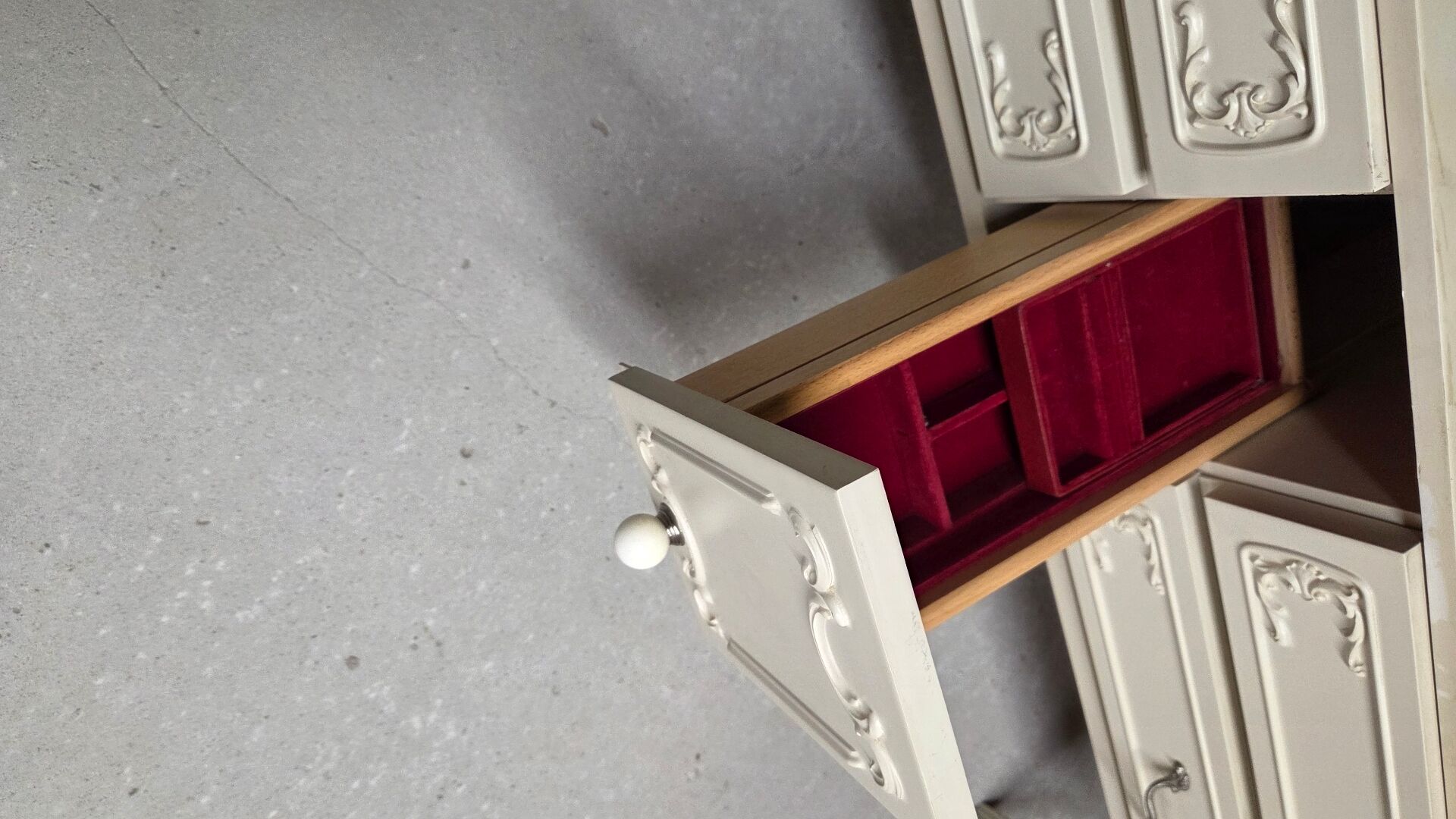 Ensemble de meubles Shabby Chic 70" 80"