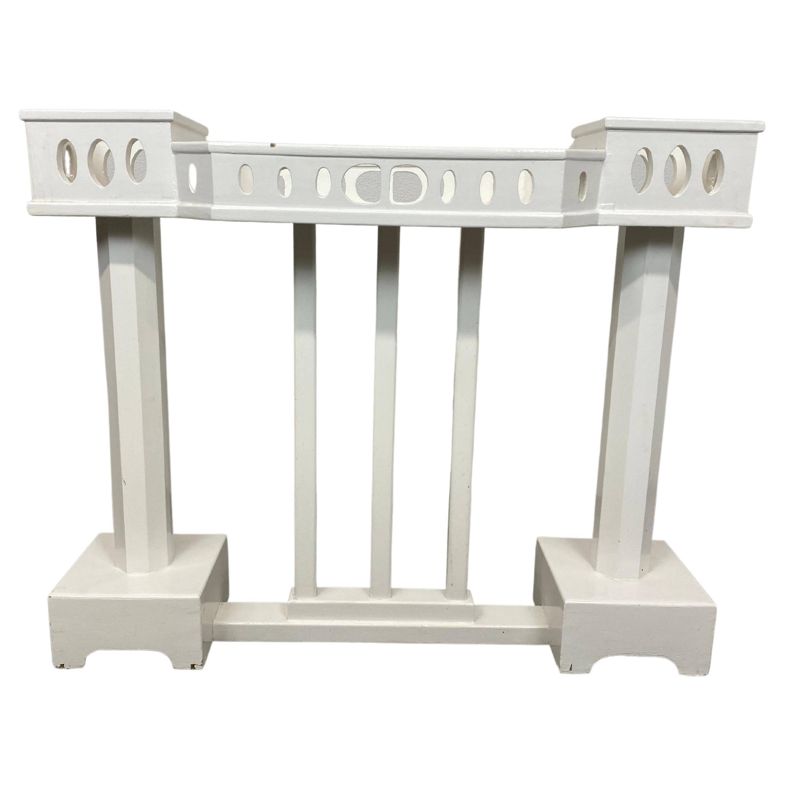 Jugendstil plant stand attributed to Josef Hoffmann
