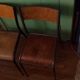 Lot de 2 chaises mullca pieds compas