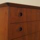 Teak chest of drawers, Danish design, 1970s, made in Denmark