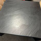 Norwegian slate coffee table 80cm x80xcm x 40cm
