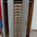 Factory locker room Cabinet wood