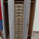 Factory locker room Cabinet wood