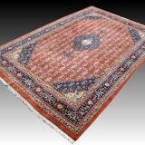 Tapis d'orient Indo-Persan-Tabriz, Fait main, : 2.50 x 3.60 Mètres