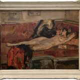 Painting by Carlo Cherubini 20th century