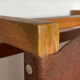 Fauteuil safari vintage 1970