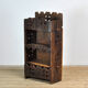 Romanian folk art cabinet, circa 1950