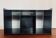 Raw steel chest of drawers