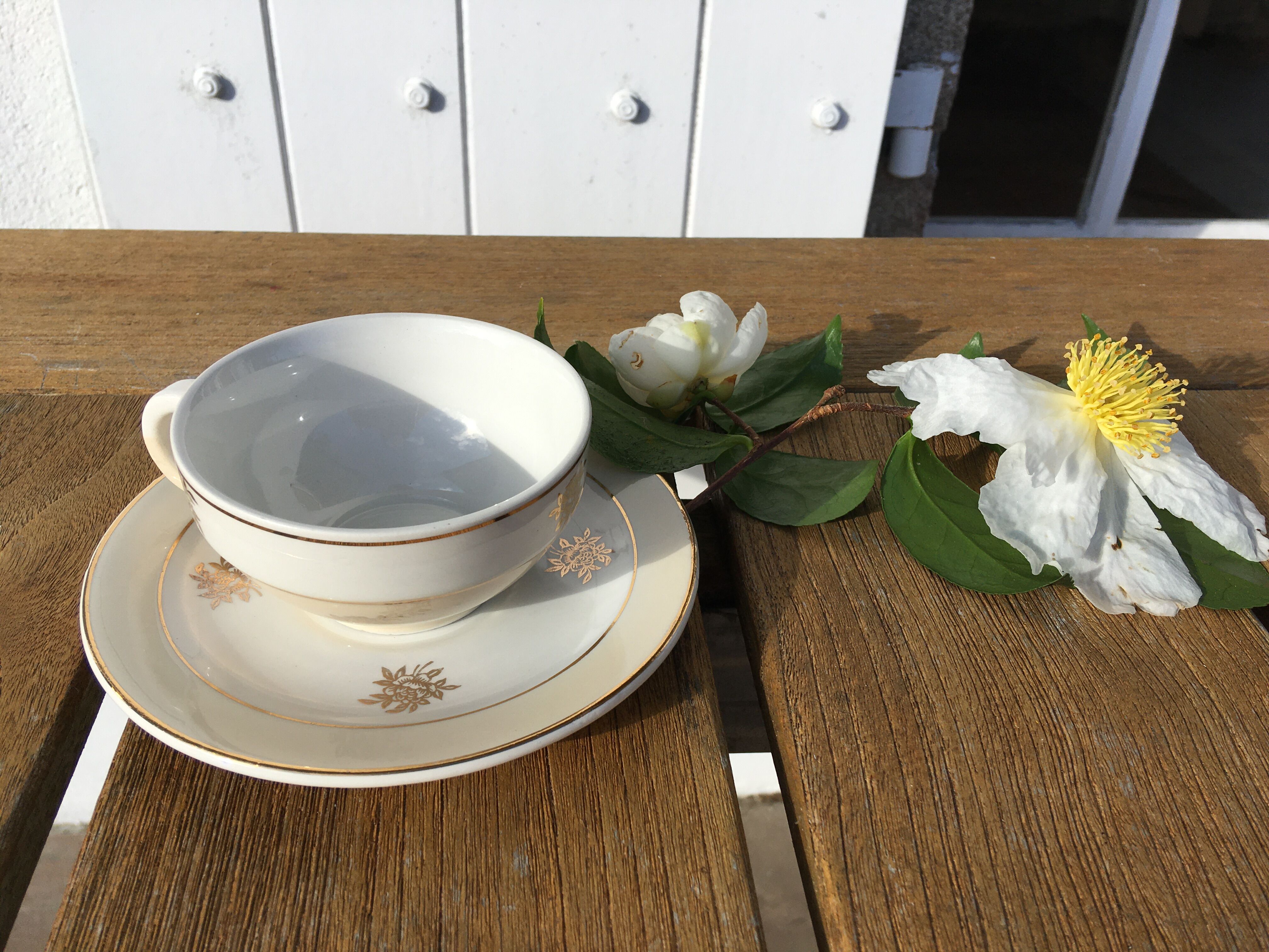 Coffee cups Faiencerie d'Orchies
