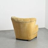 Pair of Danish Art Deco armchairs, 1940s