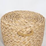 1970s Nesting Stools Design Woven Stools