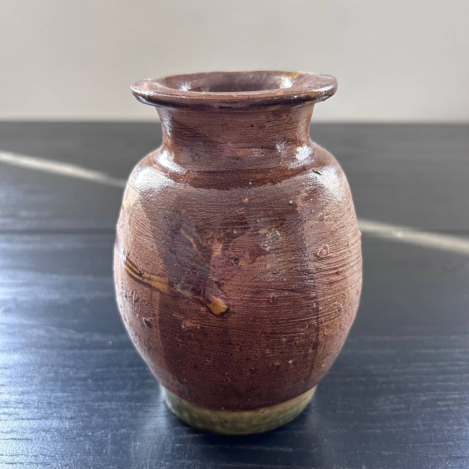 Antique vase signed GW