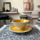 Limoges porcelain coffee cup set